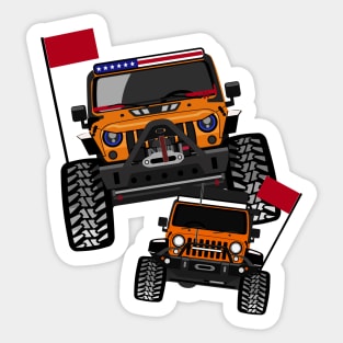 JeepgirlKell Sticker